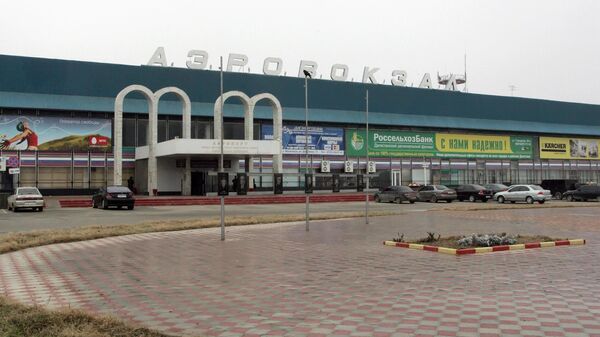Аэровокзал аэропорта Уйташ в Махачкале. Архивное фото  - Sputnik Южная Осетия