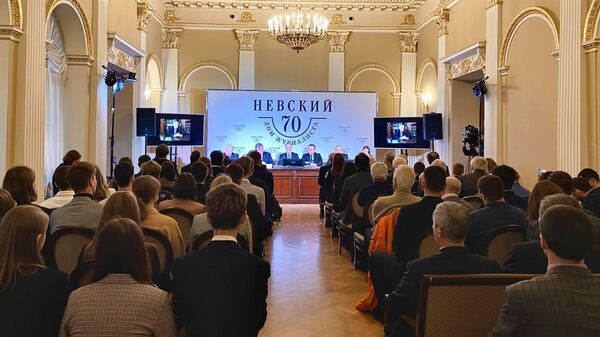 Международная конференция в Санкт-Петербурге, посвященная легендарному разведчику Владимиру Лохову - Sputnik Южная Осетия