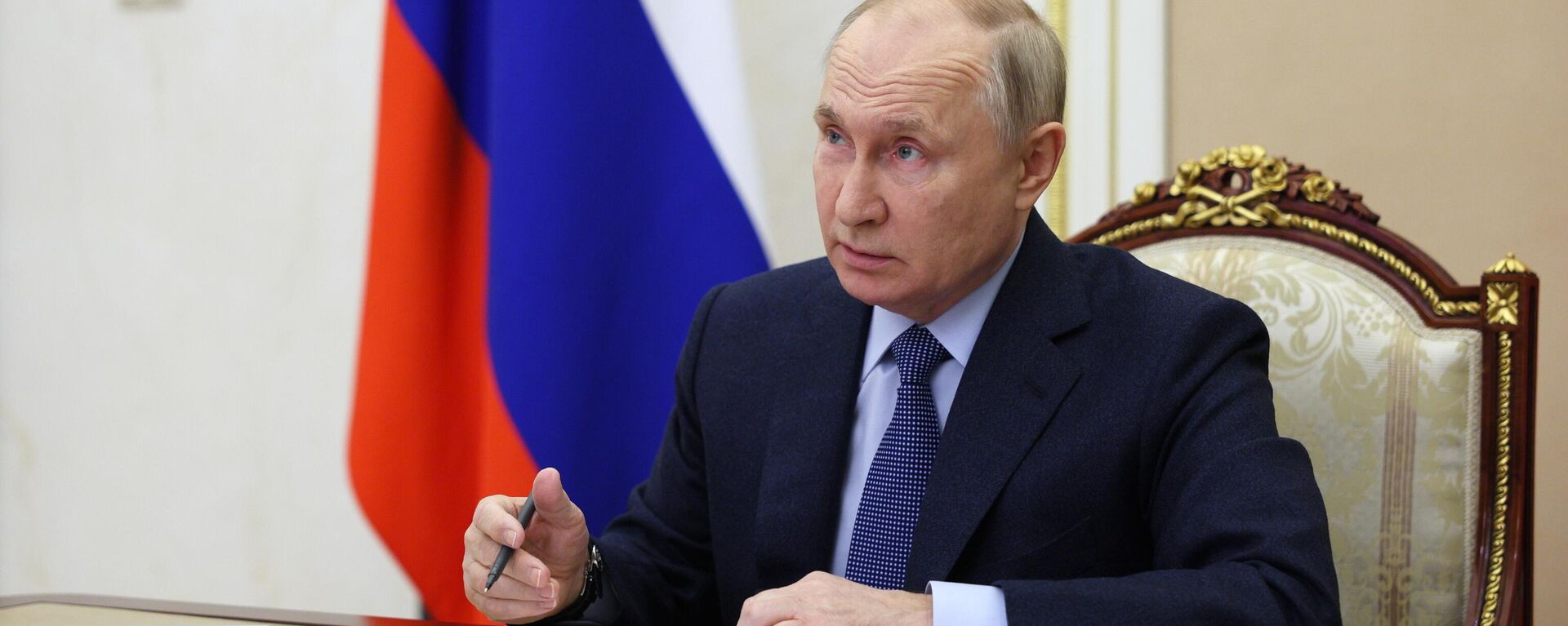 Президент РФ В. Путин провел совещание Совбеза РФ - Sputnik Южная Осетия, 1920, 30.10.2023