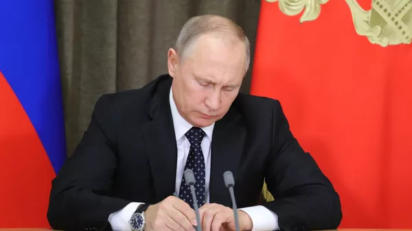Президент России Владимир Путин - Sputnik Южная Осетия