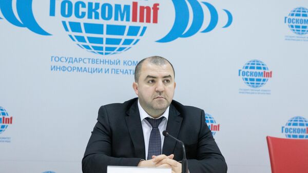Пресс-конференция начальника таможенного комитета РЮО - Sputnik Южная Осетия