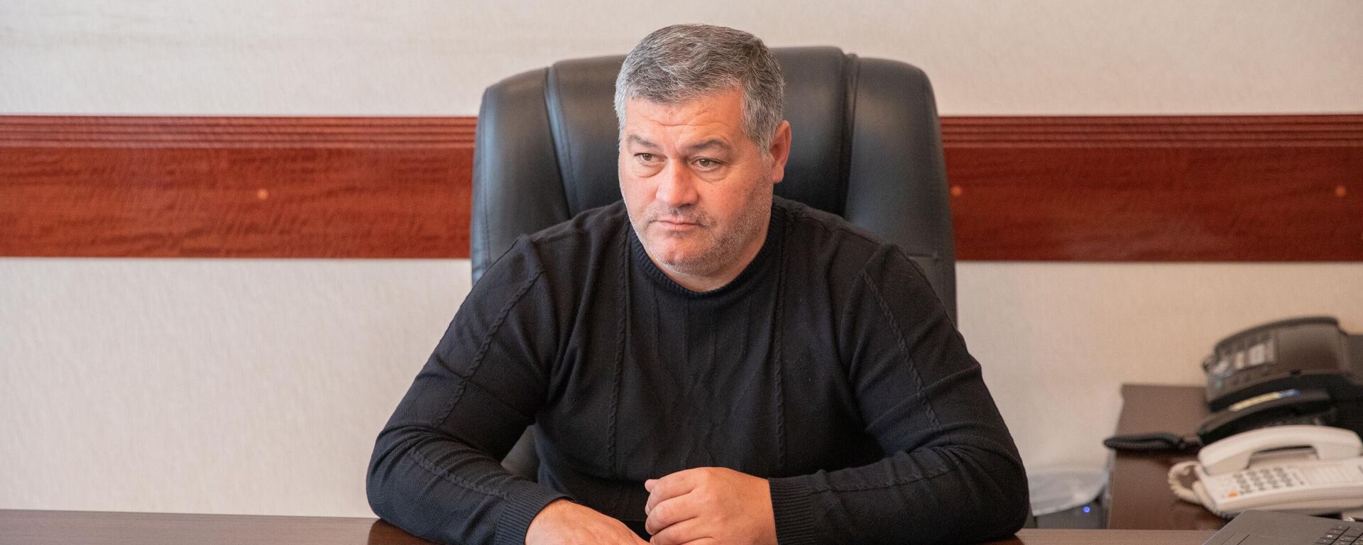 Глава Администрации Цхинвальского района Баззаев Инал Ермакович - Sputnik Южная Осетия, 1920, 27.02.2026