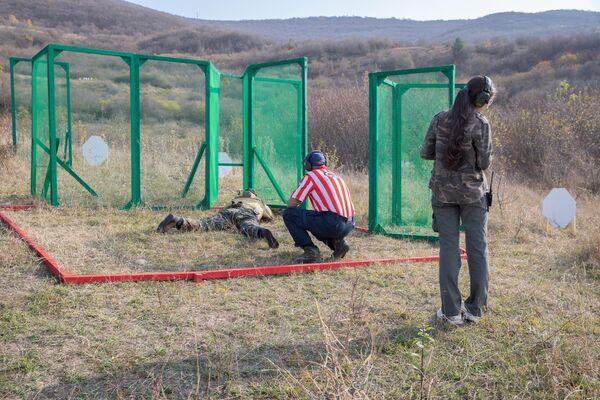 Международные соревнования по стрельбе из карабина - Sputnik Южная Осетия
