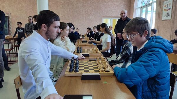 Международные соревнования по шахматам  - Sputnik Южная Осетия