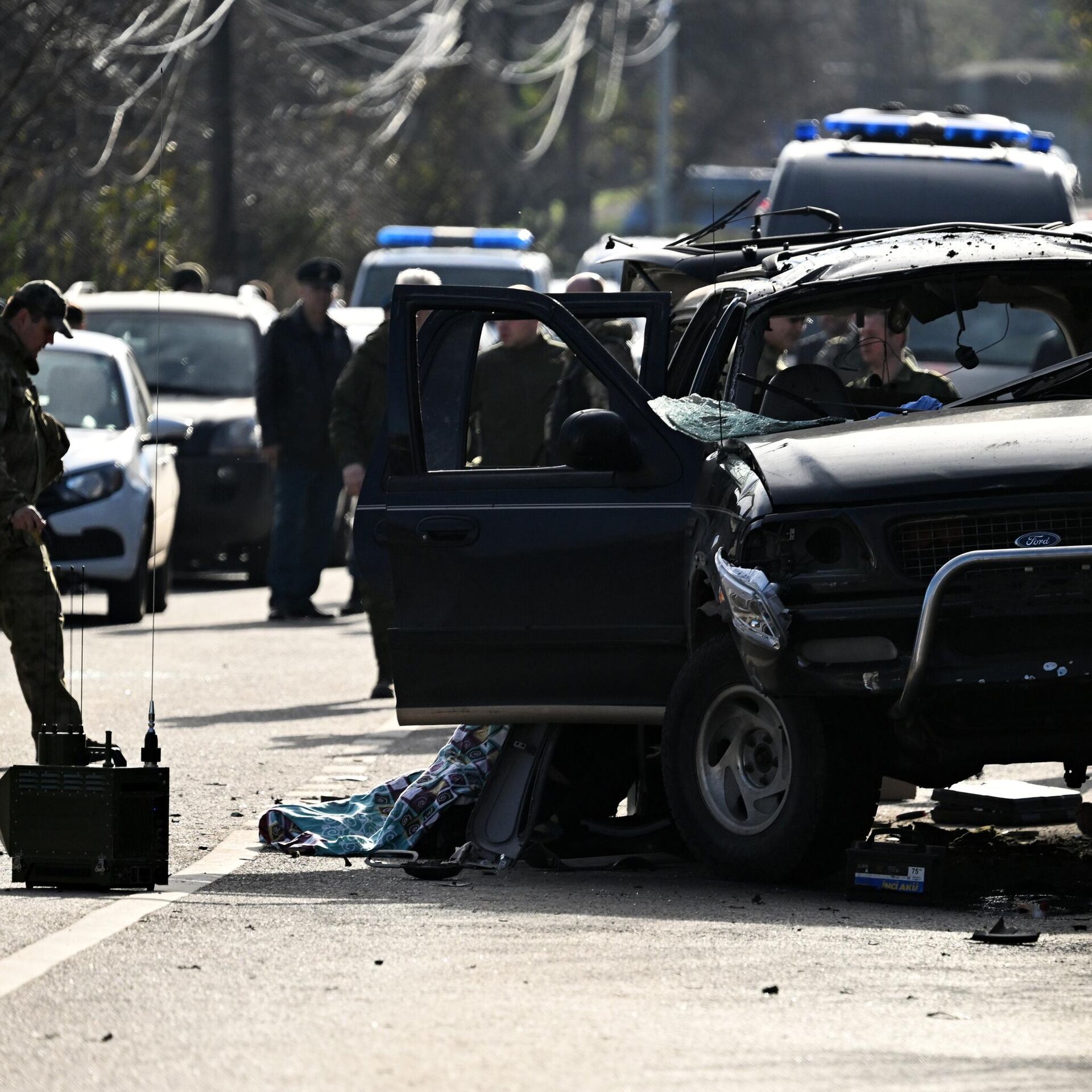 В Луганске погиб депутат Народного совета ЛНР Михаил Филипоненко -  08.11.2023, Sputnik Южная Осетия