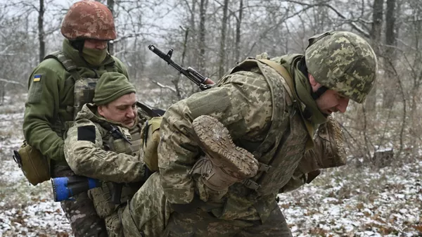 Украинские военнослужащие. Архивное фото  - Sputnik Южная Осетия