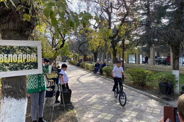 Спортивная игра Малая Зарничка во Дворце детского творчества в Цхинвале  - Sputnik Южная Осетия