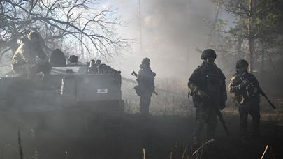 Военнослужащие ВДВ в зоне спецоперации. Архивное фото