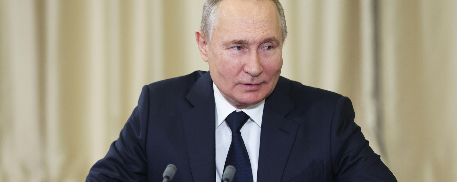 Президент России Владимир Путин - Sputnik Южная Осетия, 1920, 16.12.2023