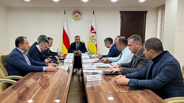 Совещание по повестке заседания МПК - Sputnik Южная Осетия