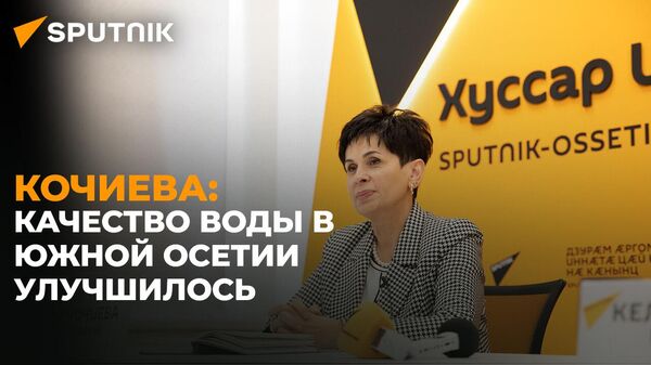 Глава потребнадзора Южной Осетии рассказала об эпидситуации и качестве воды - Sputnik Южная Осетия