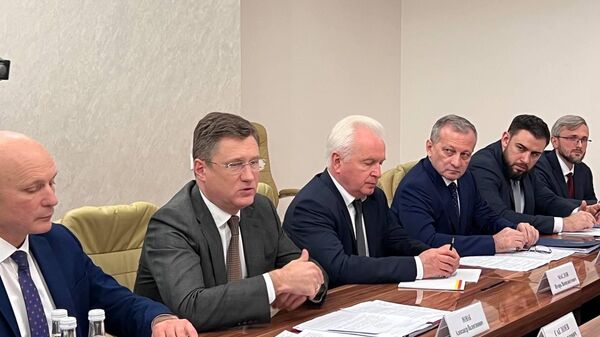 В Цхинвале проходит совещание членов российско-югоосетинской Межправкомиссии в узком составе  - Sputnik Южная Осетия