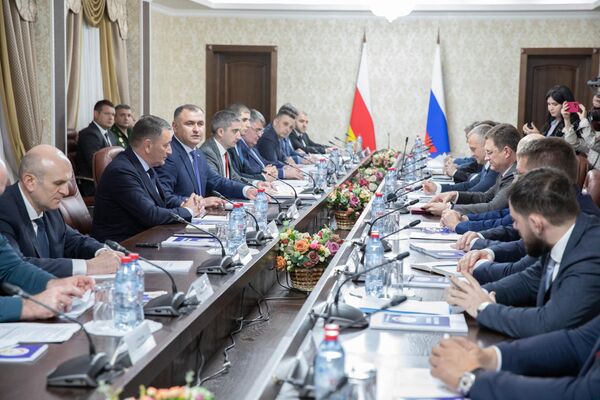 Заседание МПК в Цхинвале - Sputnik Южная Осетия