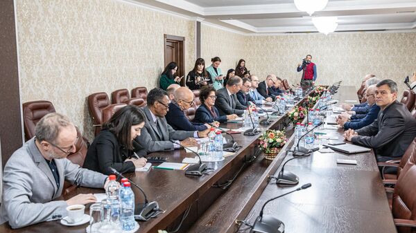 Заседание сопредседателей Женевских дискуссий - Sputnik Южная Осетия