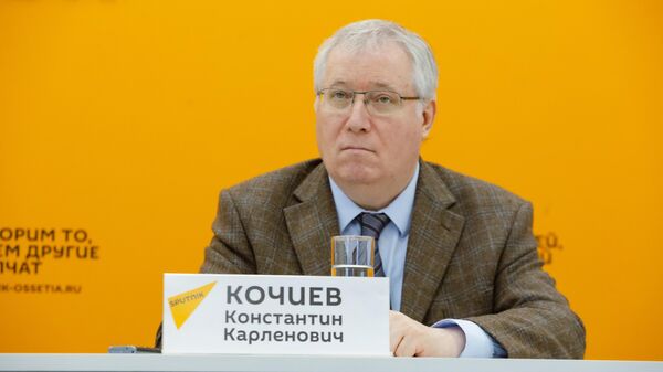 Кочиев:  Женевские дискуссии возвращаются к стабильной работе - Sputnik Южная Осетия