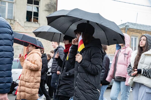 Торжественное шествие - Sputnik Южная Осетия