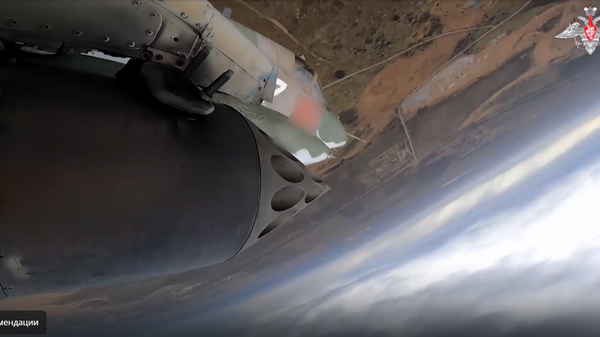Боевая работа Су-25 - Sputnik Южная Осетия