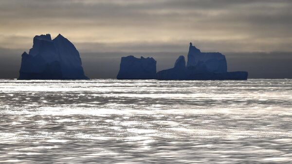 Айсберги у побережья Антарктиды. Архивное фото  - Sputnik Южная Осетия