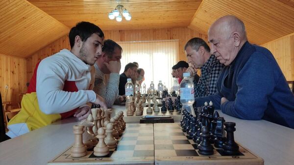 Мемориал Васо Абаева по быстрым шахматам   - Sputnik Южная Осетия
