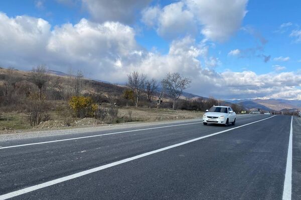 Алан Гаглоев проинспектировал итоги строительства нового моста в микрорайоне Северный - Sputnik Южная Осетия