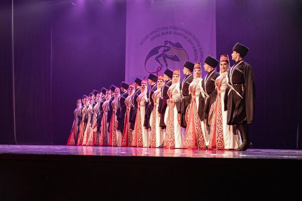 Юбилейный концерт ансамбля Симд - Sputnik Южная Осетия