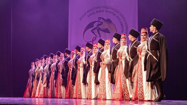 Юбилейный концерт ансамбля Симд - Sputnik Южная Осетия