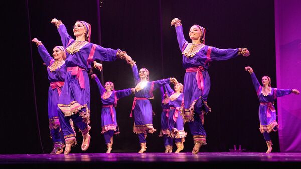 Юбилейный концерт ансамбля Симд - Sputnik Южная Осетия