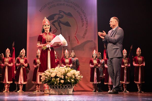 Юбилейный концерт ансамбля Симд - Sputnik Южная Осетия