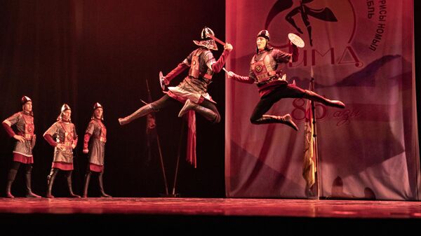 Юбилейный концерт ансамбля Симд - Sputnik Южная Осетия