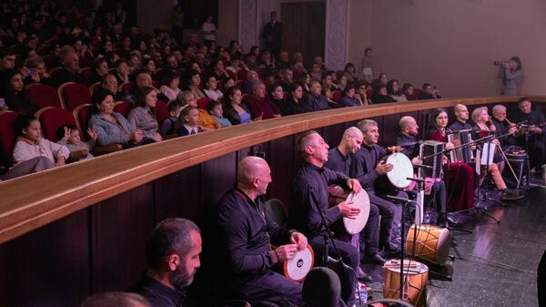 Юбилейный концерт ансамбля Симд - Sputnik Южная Осетия