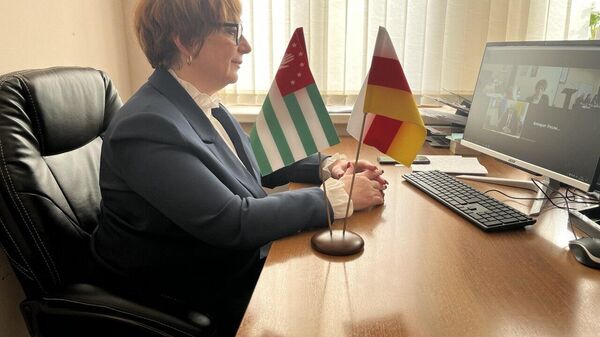  Аэлита Джиоева приняла участие в Международном научно-практической конференции - Sputnik Южная Осетия