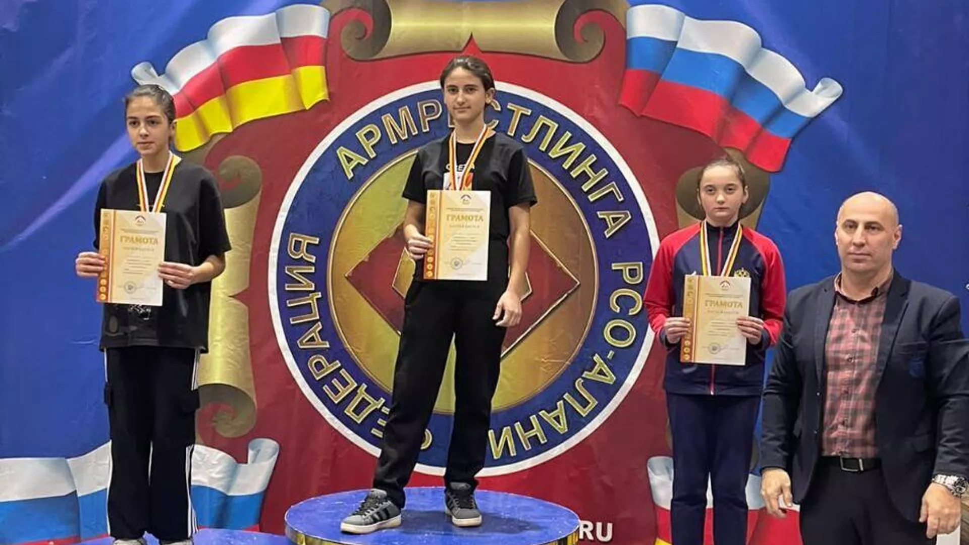Югоосетинские армрестлеры стали победителями первенства Северной Осетии