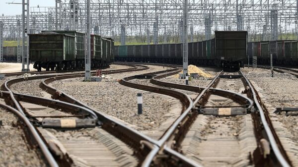 Эксперт назвал нормы по обустройству железнодорожных переездов в России - Sputnik Южная Осетия
