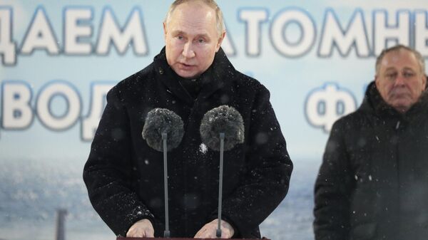Президент России Владимир Путин на производственном объединении Севмаш в Северодвинске - Sputnik Южная Осетия