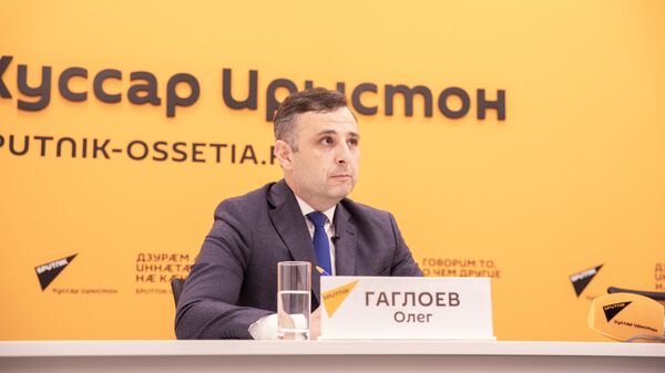 Пресс-конференция с Олегом Гаглоевым - Sputnik Южная Осетия
