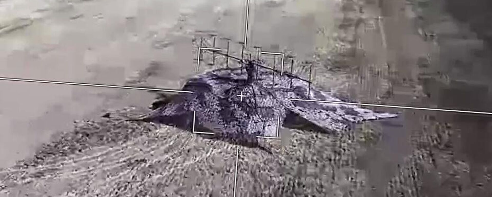 Минобороны показало удары дронами-камикадзе Ланцет по технике ВСУ - Sputnik Южная Осетия, 1920, 13.12.2023