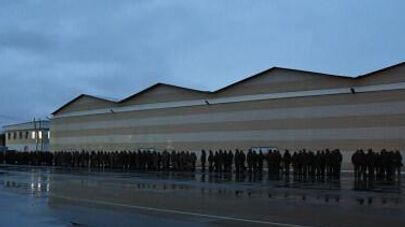 Занятия с личным составом министерства обороны в Южной Осетии