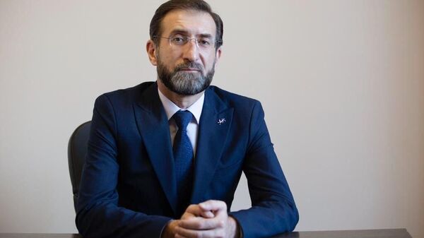Глава Минздрава Южной Осетии Томас Джигкаев - Sputnik Южная Осетия
