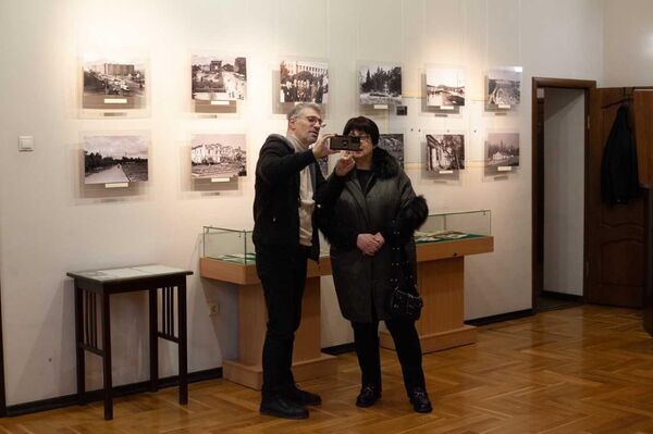 Во Владикавказе проходит выставка известной семьи Федосеевых - Sputnik Южная Осетия