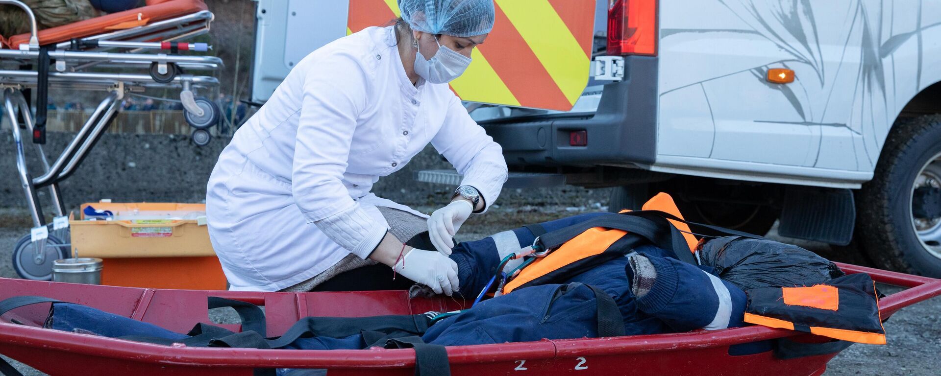 Учения МЧС - Sputnik Южная Осетия, 1920, 06.03.2026