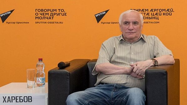 Харебов рассказал о съезде Союза журналистов Южной Осетии  - Sputnik Южная Осетия