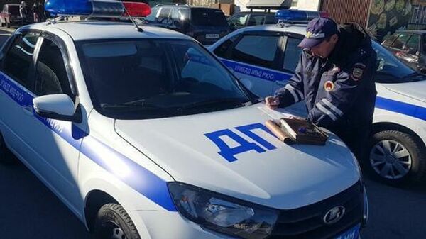 Сотрудники милиции проводят рейды на дорогах Южной Осетии - Sputnik Южная Осетия