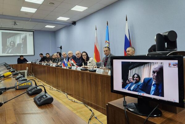 Подписание соглашения о сотрудничестве ЮОГУ и университетом Алеппо  - Sputnik Южная Осетия