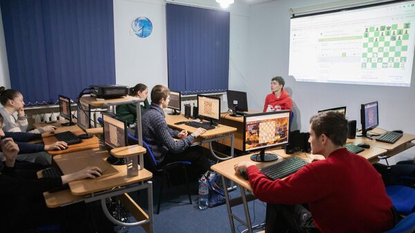 Товарищеский матч по шахматам в онлайн формате - Sputnik Южная Осетия