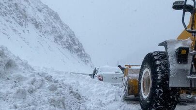 Снег на Транскаме