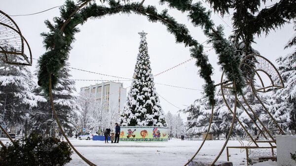 Осадков не ожидается: эксперт рассказал о погоде в новогоднюю ночь - Sputnik Южная Осетия