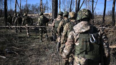 Военнослужащие ВС РФ в зоне специальной военной операции. Архивное фото 