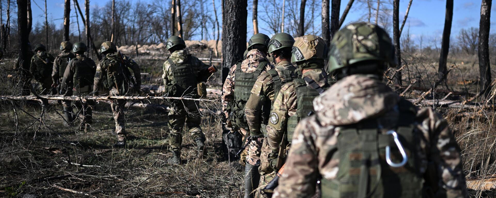 Военнослужащие ВС РФ в зоне специальной военной операции. Архивное фото  - Sputnik Южная Осетия, 1920, 29.10.2024