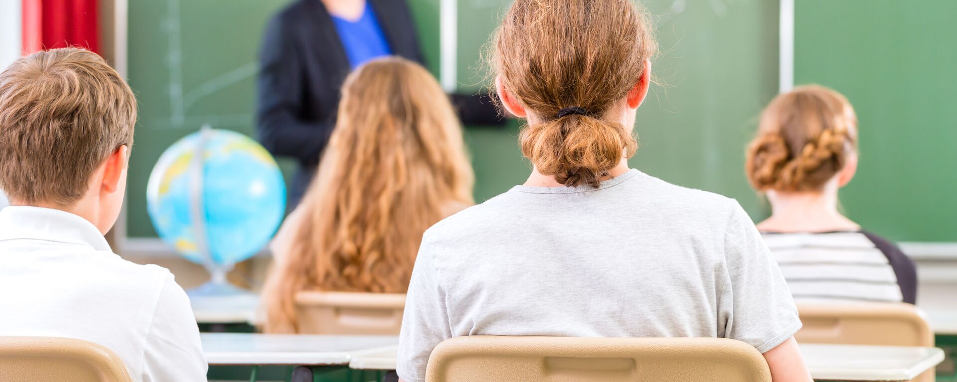 Урок математики в школе - Sputnik Южная Осетия, 1920, 29.10.2025