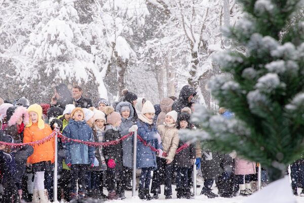 Цхинвал в преддверии Нового года - Sputnik Южная Осетия
